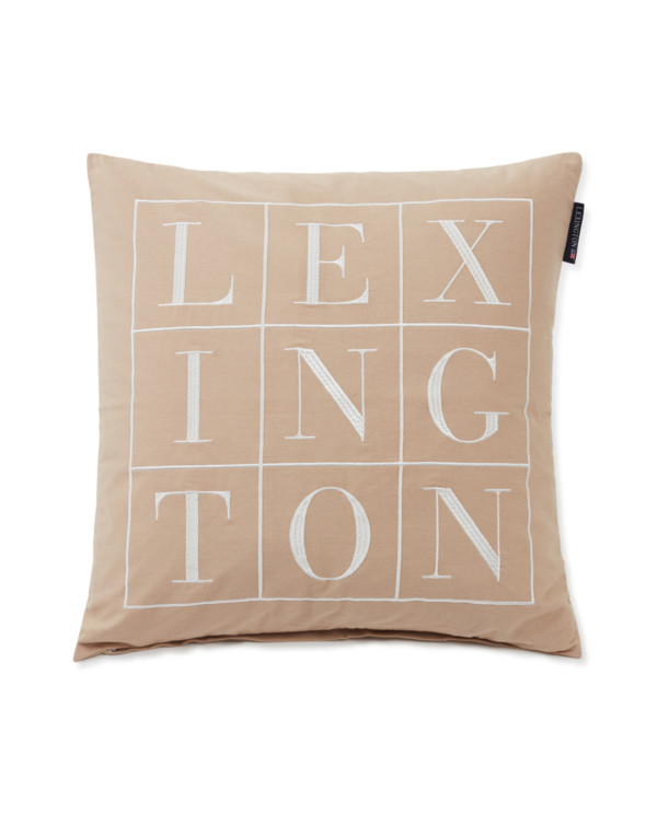Lexington logotyynynpäällinen beige