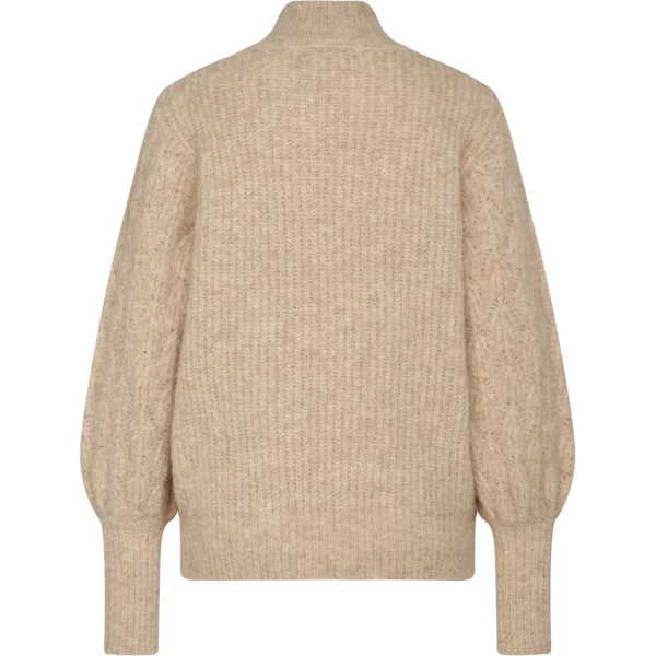 Bruuns Bazaar lämmin beige neule