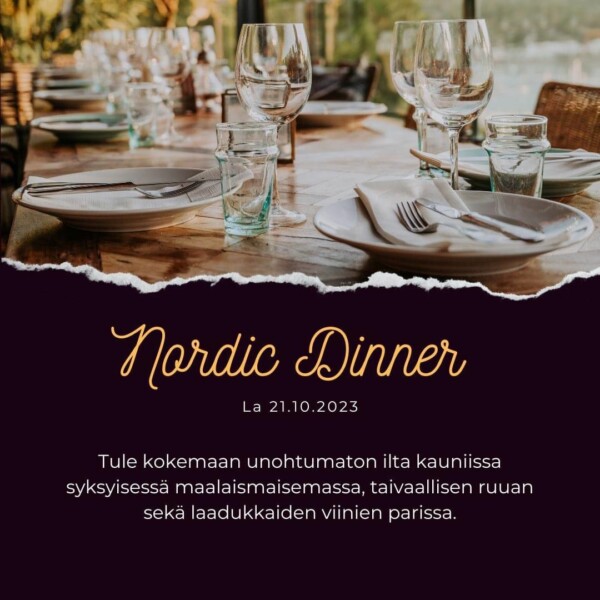 Nordic Dinner