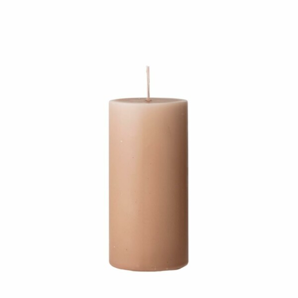 Bloomingville Anja kynttilä ruskea 15cm