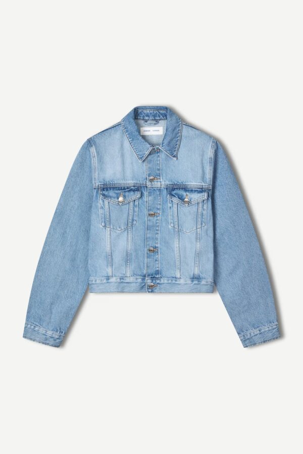 Samsoe Samsoe Sabeth Jacket farkkutakki - Image 3